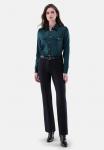 Блуза van Laack Button-down blouse, Teal - фото 2