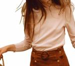 Лорелей Мини-юбка в коричневом MILLE - фото 4