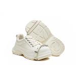 Низкие матерчатые туфли унисекс экрю ABCICEY - фото 2