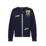 Детский свитер Polo Ralph Lauren, Old Lace Time Letter - фото 3
