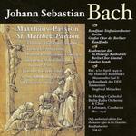 Диск CD St. Matthew Passion - J.S. Bach - фото