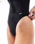 Купальник Speedo Swimsuit v class active back в черном / серебристом цвете - фото 4