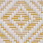 Виниловый коврик для ванной KARAT Bitonto, 60x1x150 см, желтый - фото 4