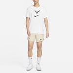 Шорты Nike Rafa Dri-FIT ADV Tennis Shorts 'Beige', бежевый - фото 3