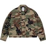 Stussy Куртка унисекс, Woodland Camouflage - фото