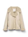 Демисезонная куртка VERO MODA Sabina, Beige - фото