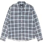 Праздничная рубашка FW25 DAX PRINTED Unisex Stussy, синий - фото