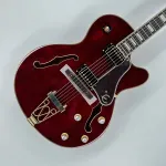 Epiphone Emperor II Pro - Винно-красный - фото 2