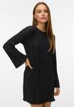 Платье Vero Moda PLISSIERTES AWSALMA KURZES, Black - фото