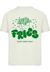 Футболка Merchcode FRIES TEE, Lightmint/Green - фото 4