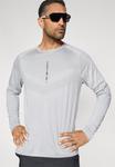Топ Nike Performance STRIDE TOP, Light Smoke Grey/Grey - фото 4