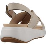 Сандалии Carmela модель 162244c цвет бежевый - фото 3