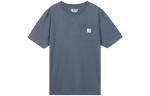 Футболка унисекс Carhartt, серо-синий - фото