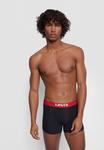 Трусы Solid Basic 2 Pack Levi's, черный/красный - фото 6