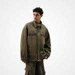 Куртка унисекс Kawasaki, хаки - фото 8