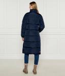 Пуховик женский Tommy Jeans длинный, синий - фото 3