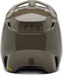 Мотокроссовый шлем FOX v1 solid, Olive - фото 2