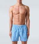 Плавки с принтом Madeira Fedeli, Blue Turtles - фото 2