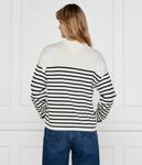 Университетский свитер Regular fit Tommy Jeans, экрю - фото 3