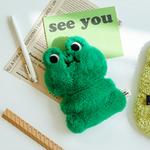 LINE FRIENDS Плюшевая кукла Brown Bear FLATFUR в мультяшном стиле - фото 10