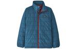 Куртка детская Patagonia Nano Puff, синий/голубой - фото 4