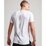 Футболка с коротким рукавом Superdry Train Active, белый - фото 2