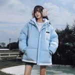 WARRIOR Пуховик Huichao Riding The Wind Collection унисекс, Apricot - фото 6