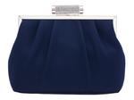 Клатч Nina Dorian Clutch, темно-синий - фото