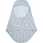 Плед-одеяло Дино Рекси Sterntaler, серо-голубой - фото