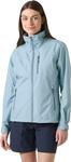 Куртка Helly Hansen Womens Crew Jacket 2.0, 561 Windy Blue - фото 3