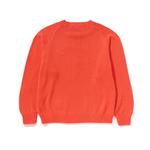 A BATHING APE Bape College вязаный свитер navy - фото 5