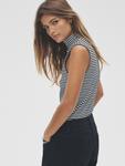 Топ The Set, светло-серый/черный/белый - фото 4