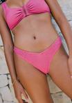 Низ бикини Next Bikini bottoms, Pink Crinkle/Pink - фото 5