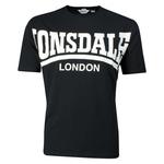 Футболка с коротким рукавом Lonsdale York, черный - фото 3