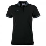 Поло с коротким рукавом Joma Bali II, черный - фото
