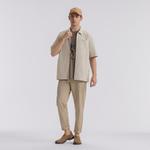 Мужская рубашка CAT, черный - фото 6