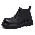 Playboy Короткие мужские ботинки Martin, черные - фото