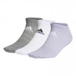 Носки adidas Logo 1 FQ5271, серый - фото