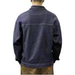 Джинсовая куртка унисекс Jeep Spirit, черный - фото 8