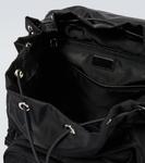 Рюкзак с логотипом Re-Nylon Prada, черный - фото 4