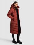Зимнее пальто khujo Ingram4-YM, Dark red - фото 9