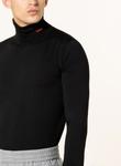 Свитер с высоким воротником san thomas HUGO, черный - фото 4