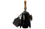 Сумка bamboo 1947 mini top handle bag 'black' Gucci, черный - фото 3