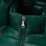Пуховик Лист Зеленый Детский Moncler - фото 3