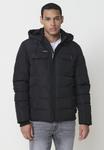 Куртка Koroshi Winter jacket, Black - фото