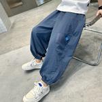 Школьные брюки тонкие EASTERN CAMEL, синий - фото 6