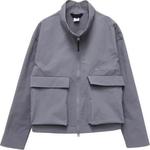 Куртка унисекс серая Nike, серый - фото 2