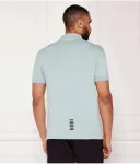 Футболка поло Regular fit Ea7, зеленый - фото 3