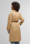 Пальто-тренч Urban Classics, бежевый - фото 3