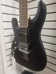 Schecter C-7 Deluxe LH SBK - матовый черный - фото 3